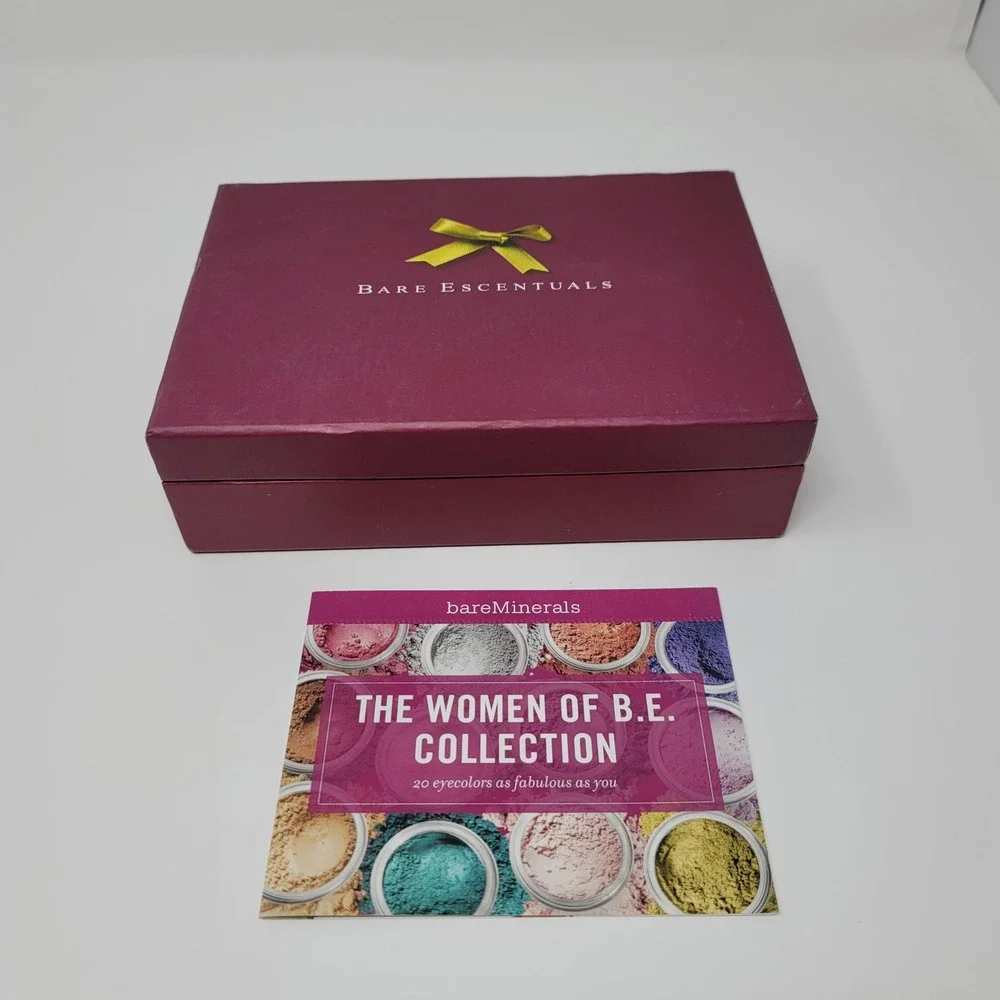 Bare Escentuals bareMinerals The Women of B.E. Collection 20 Pc Eyecolor Set New